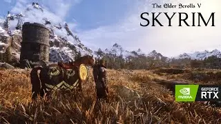 What does Skyrim look like in 2023 !? | Skyrim Ultra Modded Showcase (4K/Raytracing/60fps)