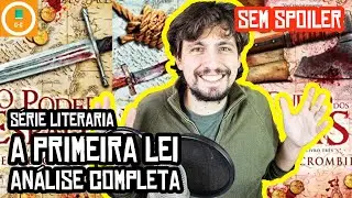 A Primeira Lei / O Poder da Espada (Joe Abercrombie) | ANÁLISE COMPLETA | Contra-Capa