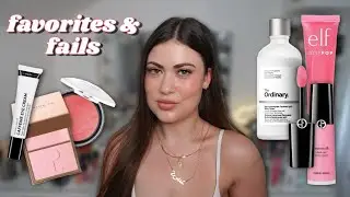 June FAVORITES & FAILS! affordable skin care, new makeup worth your $$