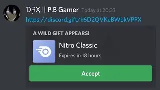 How to get fake nitro link