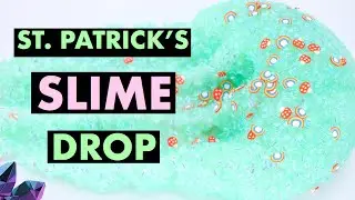 ST. PATRICKS SLIME DROP // SLIME OBSIDIAN