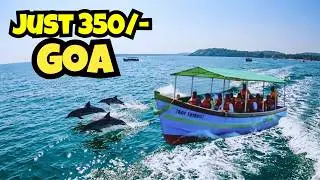 Miramar Beach Goa for an Amazing Boat Cruise into the Arabian Sea
