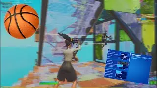 Ballin 🏀 + New BEST Controller Fortnite Settings/Sensitivity LINEAR AIMBOT - Chapter 3 Settings