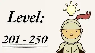 IQ Dungeon: How to solve puzzles? - Level 201 - 250