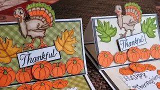 Thanksgiving Easel Card | Mindless Crafting