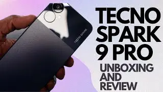 Tecno Spark 9 PRO Unboxing and Review: The Best budget Smartphone Yet!