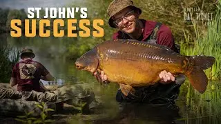 Neil Spooner targets LINEAR’S BIGGEST CARP!