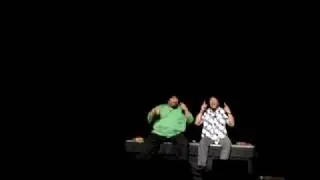 THE LAUGHING SAMOANS