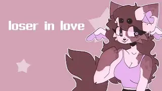 loser in love meme (flipaclip)