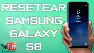 Restablecer Samsung Galaxy S8 (Soft Reset)