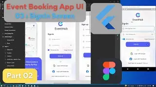 03 : SignIn Screen | Part 02 | Event Booking App UI Kit in Flutter | Figma Design to Flutter UI