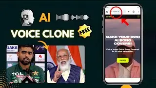 যেকোনো সেলিব্রেটির কন্ঠে গান কভার করুন😱how to make ai cover songs | ai voice clone | covers ai |