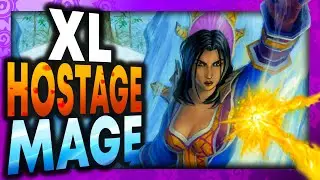 🕹️ Hearthstone - Wild - Hostage Mage Stream - Perils in Paradise