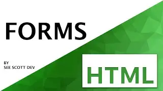 HTML Forms | HTML Step by Step Beginners Course