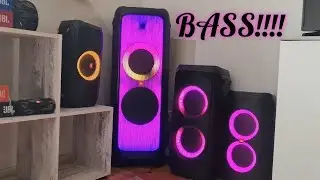 Brutal JBL Partybox 1000 ⚠️BASS TEST⚠️ My house is shaking😨