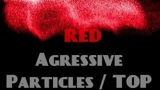 Red Agressive Particles Top Overlay 60FPS [FREE DOWNLOAD] - Sony Vegas & After Effects