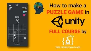 how to make a puzzle game in unity?[part 1] create new project in unity