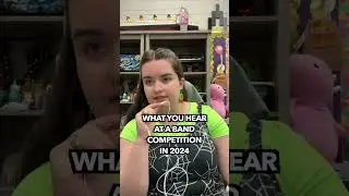 What You Hear At A Band Competition In 2024 #band #marchingband #bandcompetition