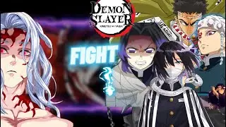 Muzan vs ALL HASHIRAS Power Level/ Demon Slayer Power Scale