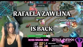RAFAELA ZAWLINAXX IS BACK