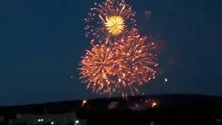 Фейерверк - г.Чусовой 14.07.2018г.