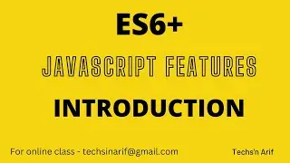 #1. JavaScript Tutorial | ES6 | Introduction | Tamil