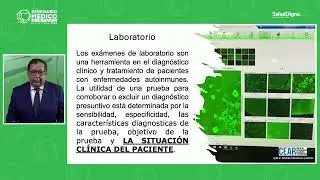 Anticuerpos Antinucleares en Diagnóstico Reumatológico | Seminario Médico Virtual Octubre 2025