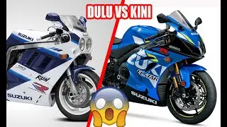 Motor Sport Moge Jepang Dulu VS Kini