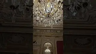 Красная гостиная Аничкова дворца! Отражение сквозь века...