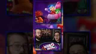 Anxiety Betrays The Original Emotions! Inside Out 2 #shorts