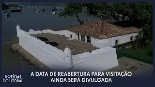Forte São João fecha devido a obras no entorno | JCL