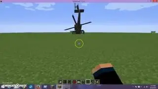 Minecraft Quick Plane ride show