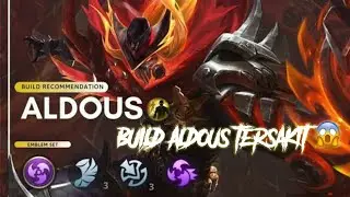BUILD ALDOUS TERSAKIT 😱 AUTO COMEBACK !!!
