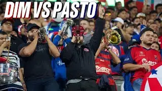 DIM VS PASTO | YO SOY ASI ,GRITANDO ROJO TE QUIERO VOY A MORIR | LIGA BETPLAY 2025-1