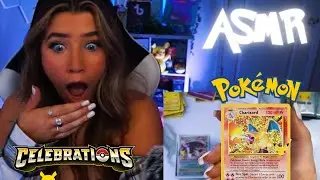ASMR | NEW Celebrations Pokemon ETB Opening