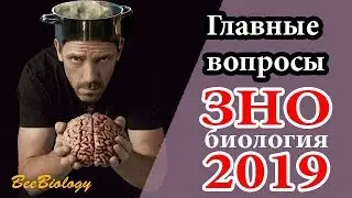 ЗНО 2019 биология САМЫЕ ЧАСТЫЕ ВОПРОСЫ