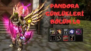 Pandora Günlükleri Bölüm 40 -  Satiros Farm Chitin Upgrade Draki Yüzümüze Güldü