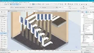 Minimalist staircase Version 02