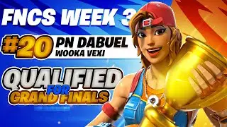 HOW WE QUALIFIED FOR FNCS GRAND FINALS 🏆| Dabuel
