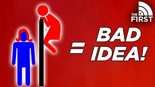 Letting trans girls into women's locker room. Bad idea.