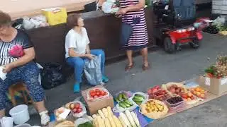 На базаре 28 июля 2024 г.