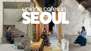 I visited 10 UNIQUE CAFES in Seoul! 🇰🇷☕ | Solo in South Korea pt. 3