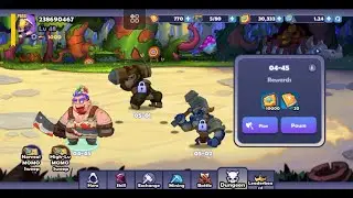Block Brawler (BB) Dungeon 04-45 - MOBOX
