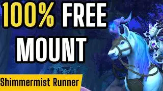 Fastest Way to Unlock the Shimmermist Runner Mount in WoW