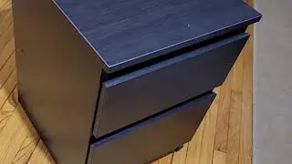 IKEA KULLEN 2-drawer chest | Unboxing and assembly