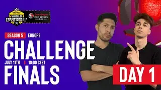 Call of Duty: Mobile Challenge Finals | EU Day 1