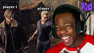 They Made An RE4R Multiplayer...