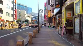 【4K】Walk around Tokyo Hachioji in August 2020