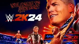 Финал My Rise в 🅰️ WWE 2K24