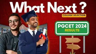 PGCET Results 2024 | College Selection | What to do if no results? Next Steps..#pgcet2024